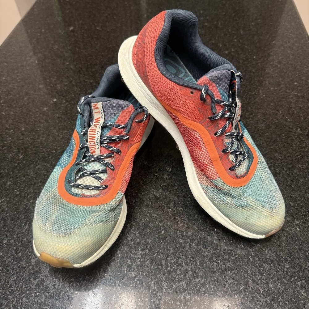Merrell MTL Skyfire Mt. Washington Women's Trail Shoes 11 Orange Blue J002472